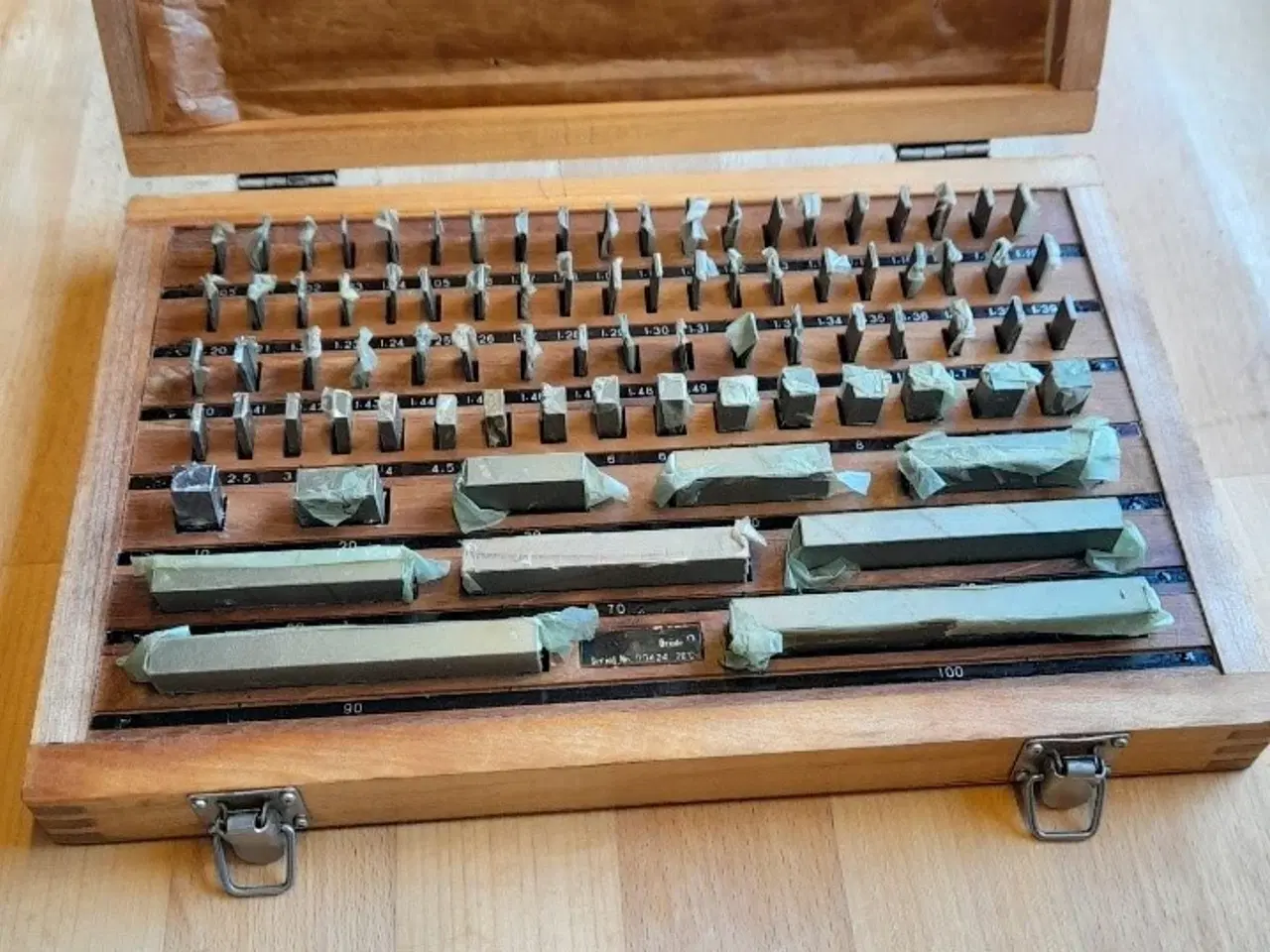 Billede 1 - Måleklodser, 83 stk, grad 0