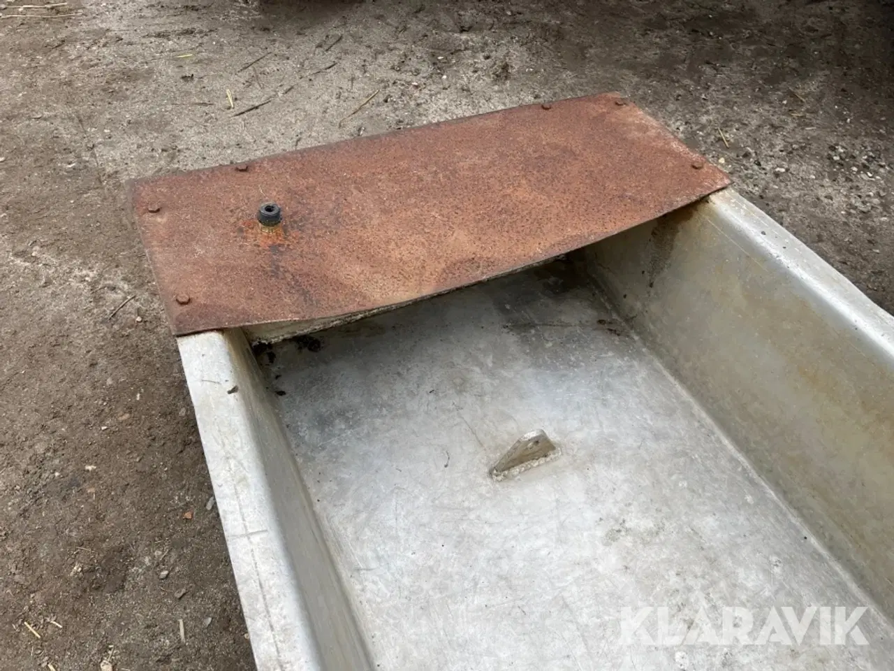 Billede 6 - Drikke kar/trug Alumimium 5 styk.