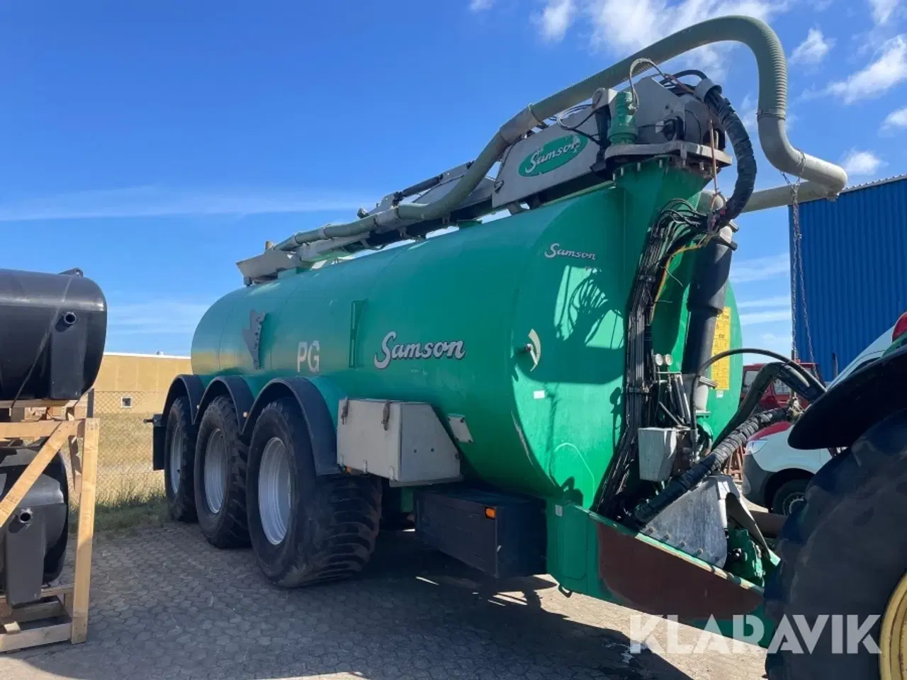 Billede 3 - Gyllevogn Samson PG25 FH