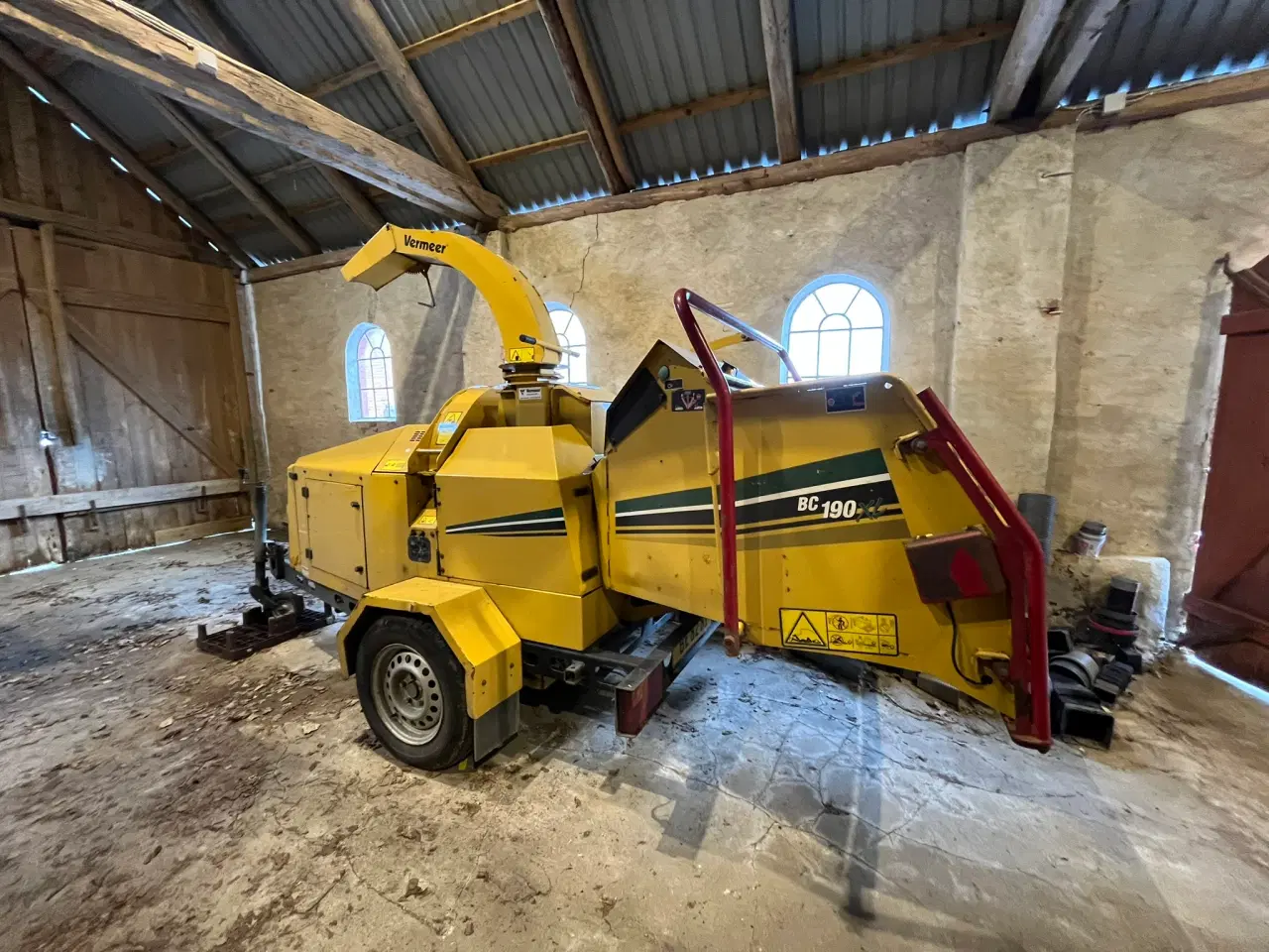 Billede 3 - STÆRK Vermeer Flishugger