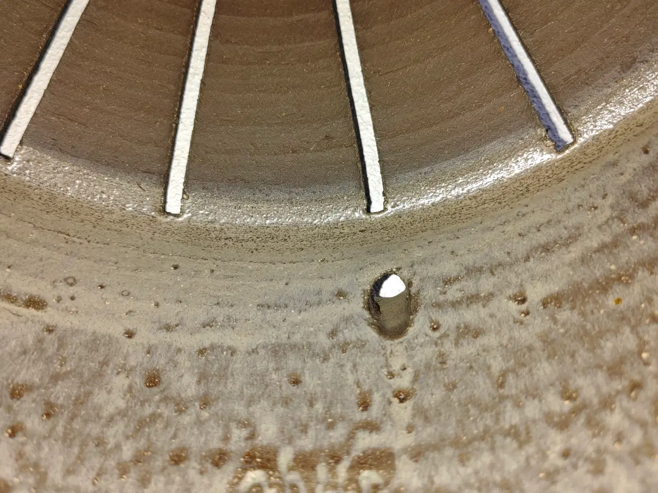 Billede 6 - Flot Børge Christoffersen lampeskærm