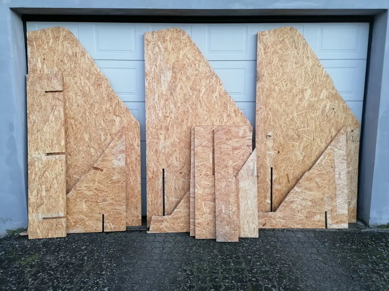 Billede 1 - 22 mm. OSB3 Byggeplader STYKPRIS fra