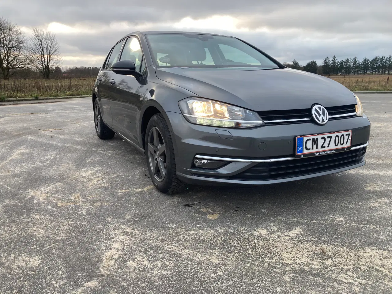 Billede 2 - Vw Golf 7 IQ Drive TDI