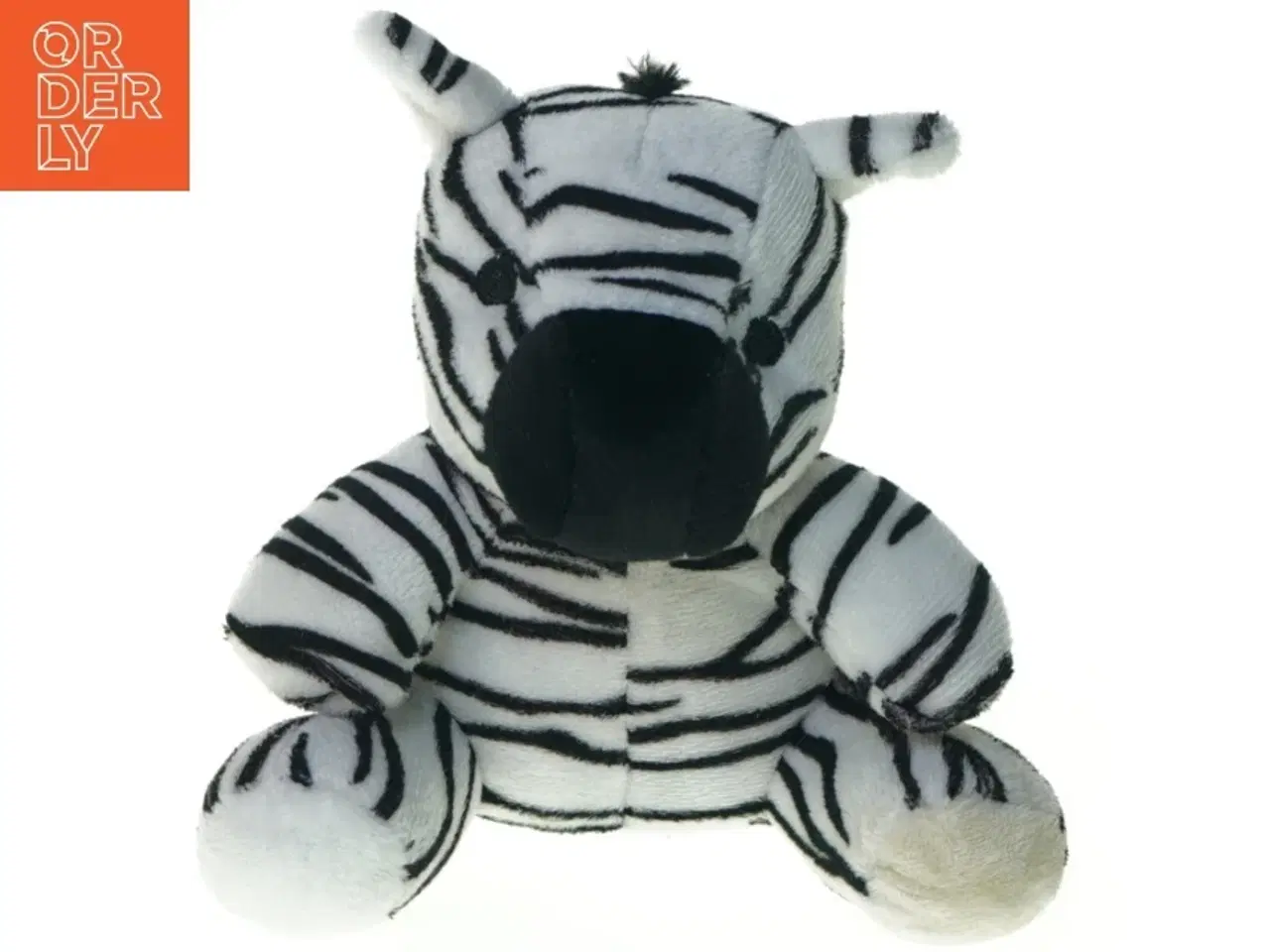 Billede 1 - Bamse zebra fra København Zoo (str. 15 cm)