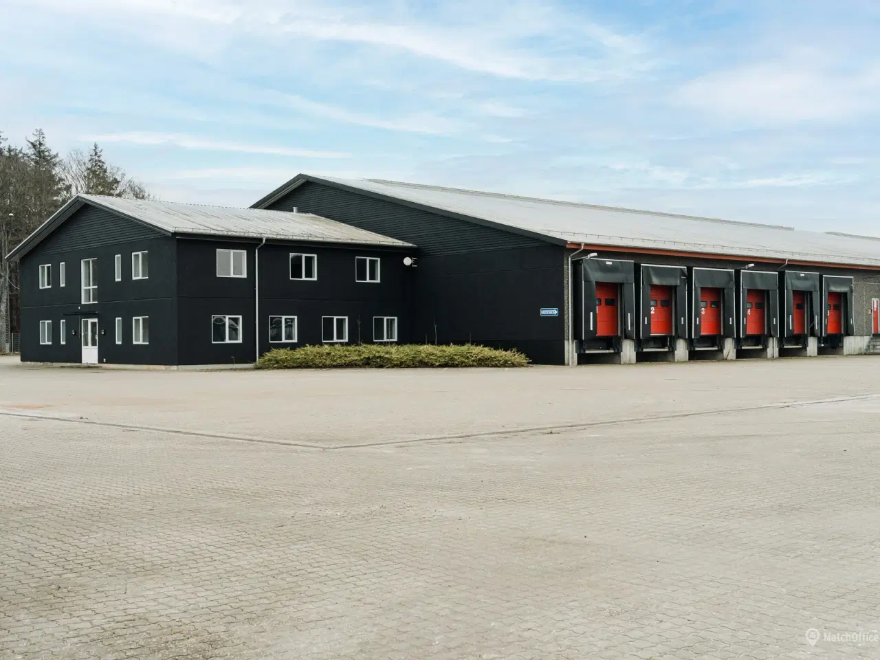 Billede 10 - Effektiv cross-dock med moderne kontorfaciliteter og optimal placering