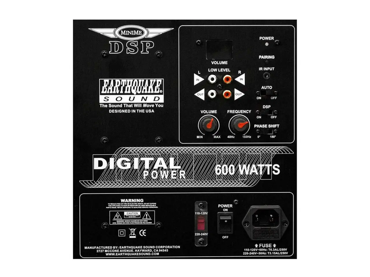 Billede 2 - MiniMe-DSP-P10 Subwoofer