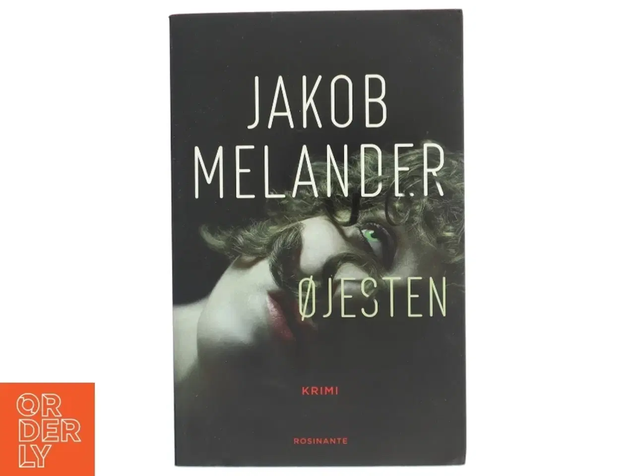 Billede 1 - Øjesten : krimi af Jakob Melander (Bog)