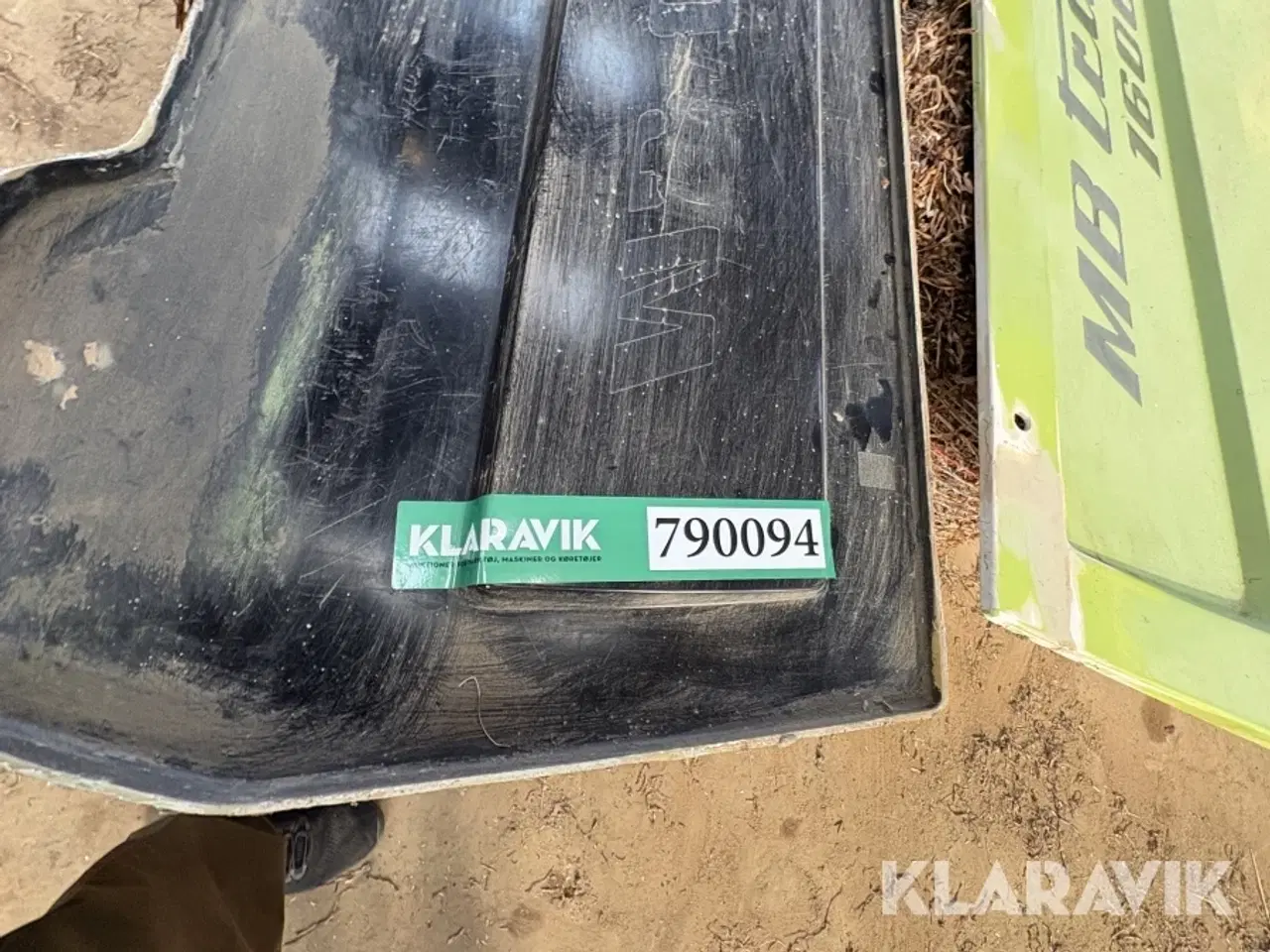 Billede 6 - Støbeform til sideskjole Mb Trac