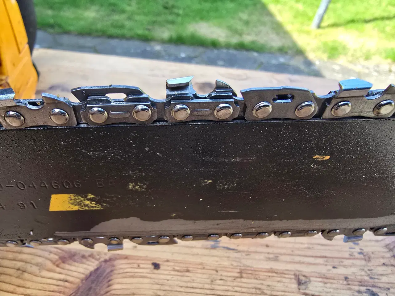 Billede 4 - Motorsav Partner 351 med ny kæde 14 tommer sværd