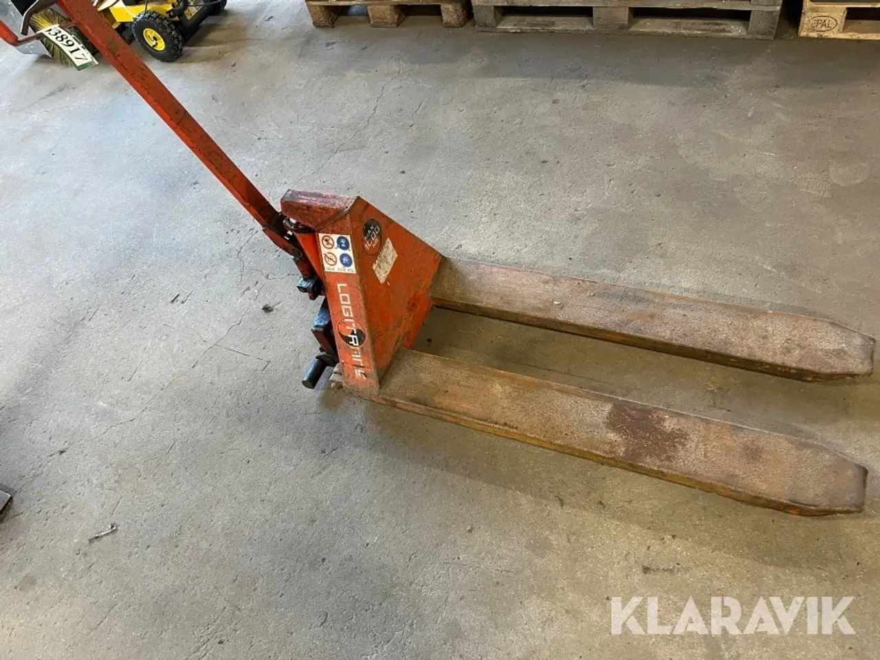 Billede 1 - Palleløfter LOGITRANE
