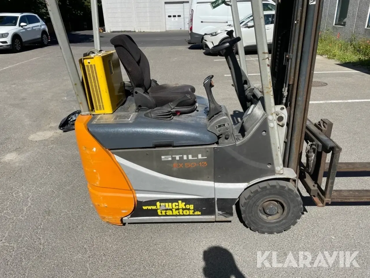 Billede 10 - Gaffeltruck STILL RX50-13 lader medfølger