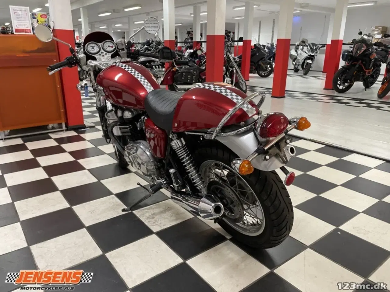 Billede 5 - Triumph Thruxton