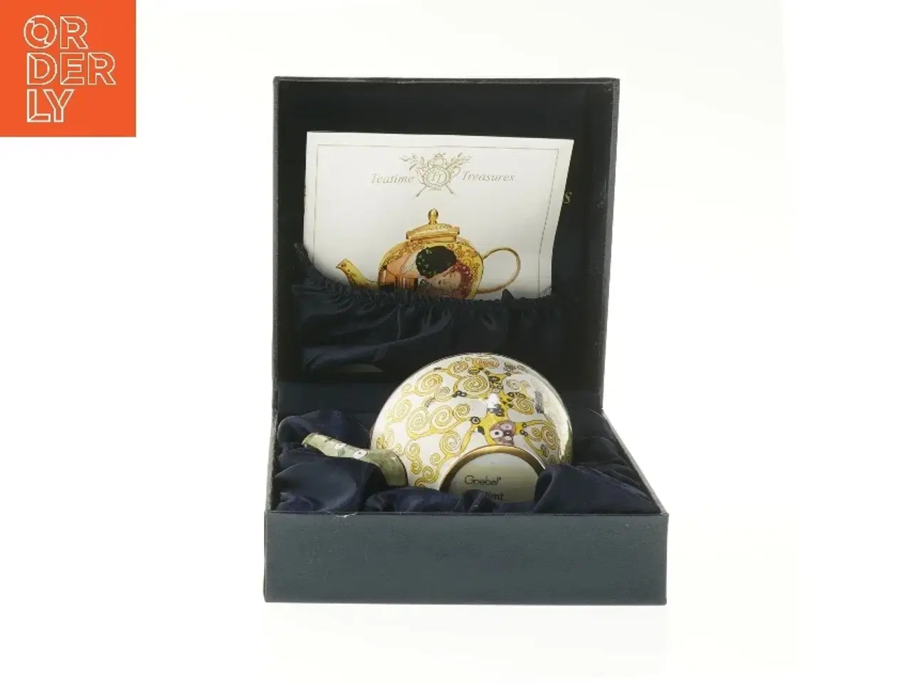 Billede 1 - Kunstnerisk tekande (str. 10x10,5 cm)