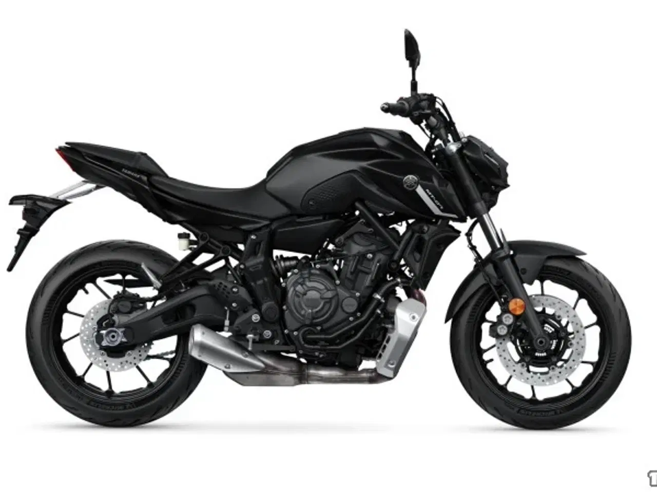 Billede 2 - Yamaha MT-07 Pure droslet til A2 kørekort