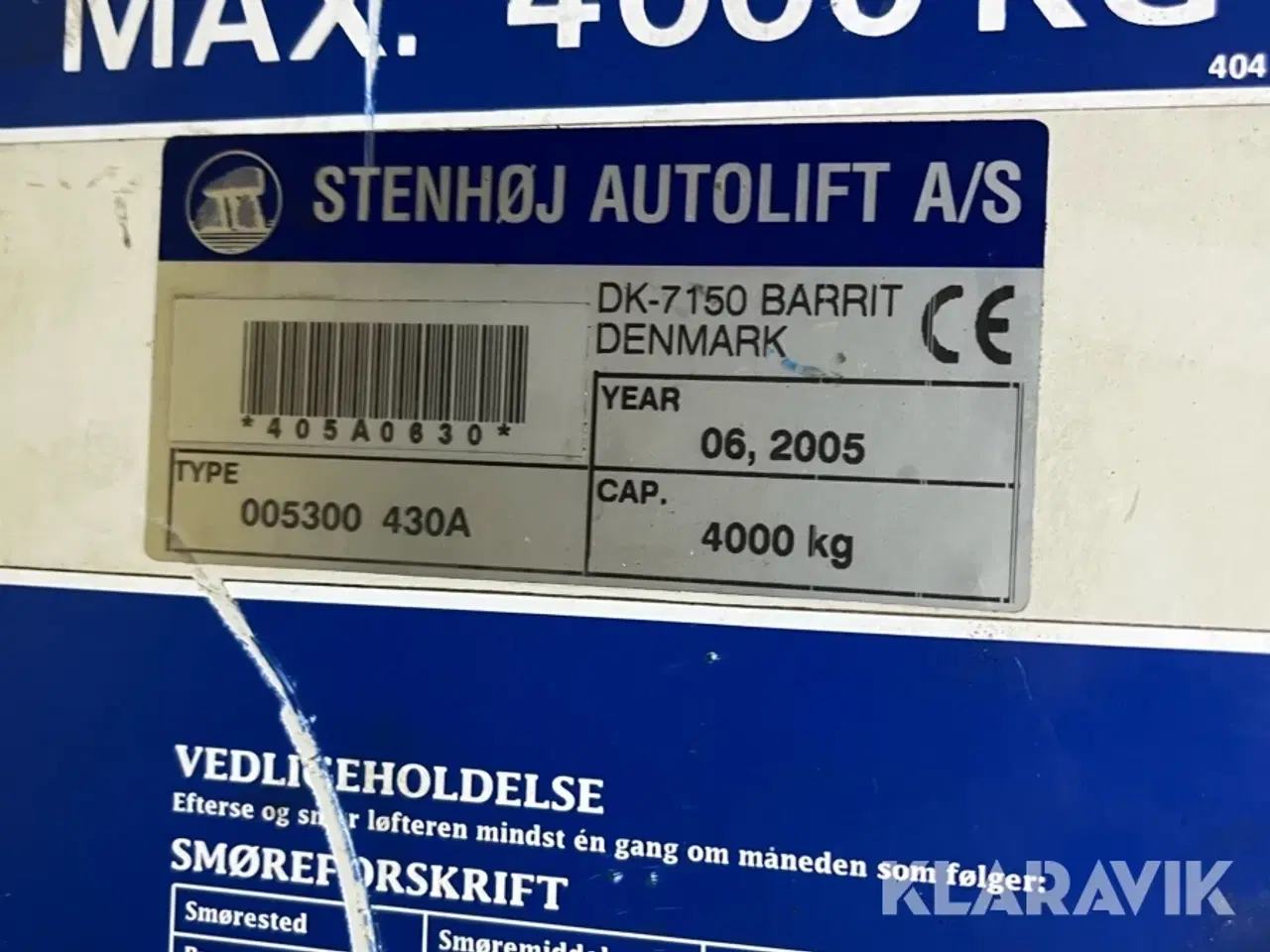 Billede 4 - Firesøjlelift Stenhøj