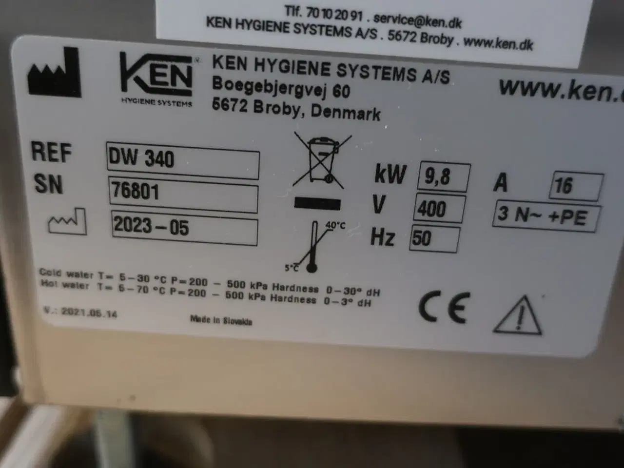 Billede 5 - Opvaskemaskine KEN DW340