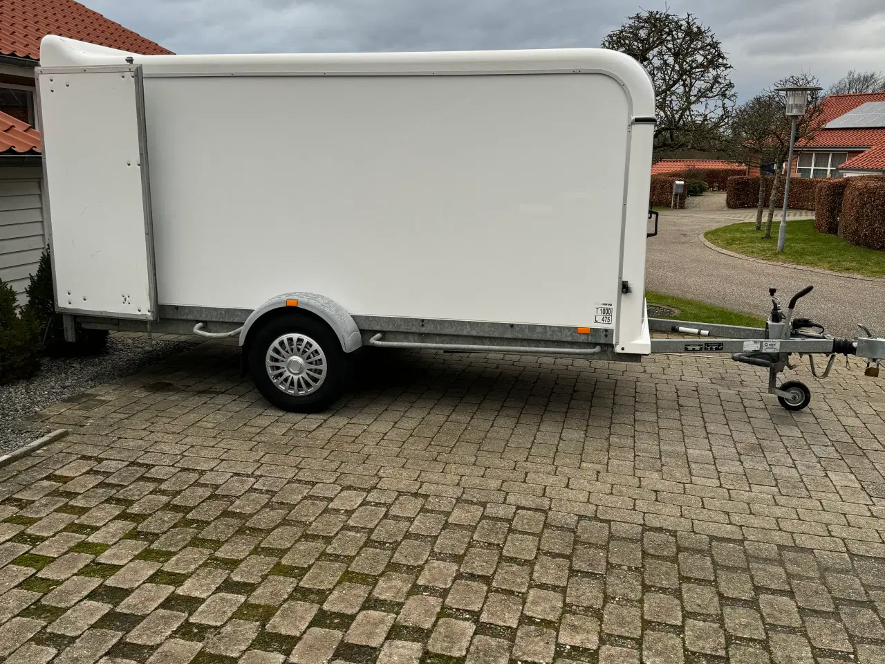 Billede 3 - Cargotrailer. Brenerup Ce 1000.