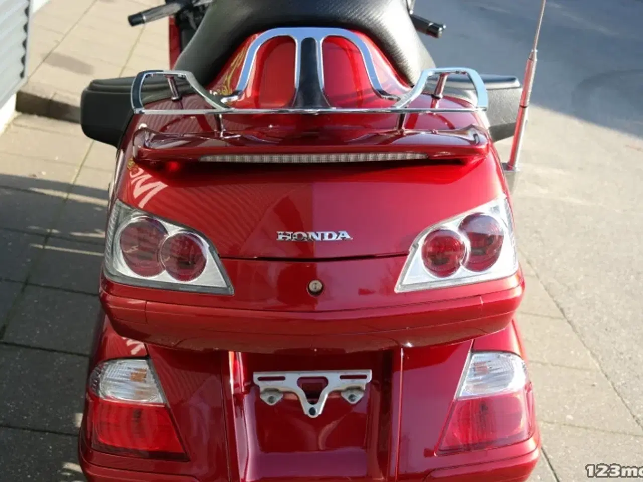 Billede 5 - Honda GL 1800 Gold Wing MC-SYD       BYTTER GERNE