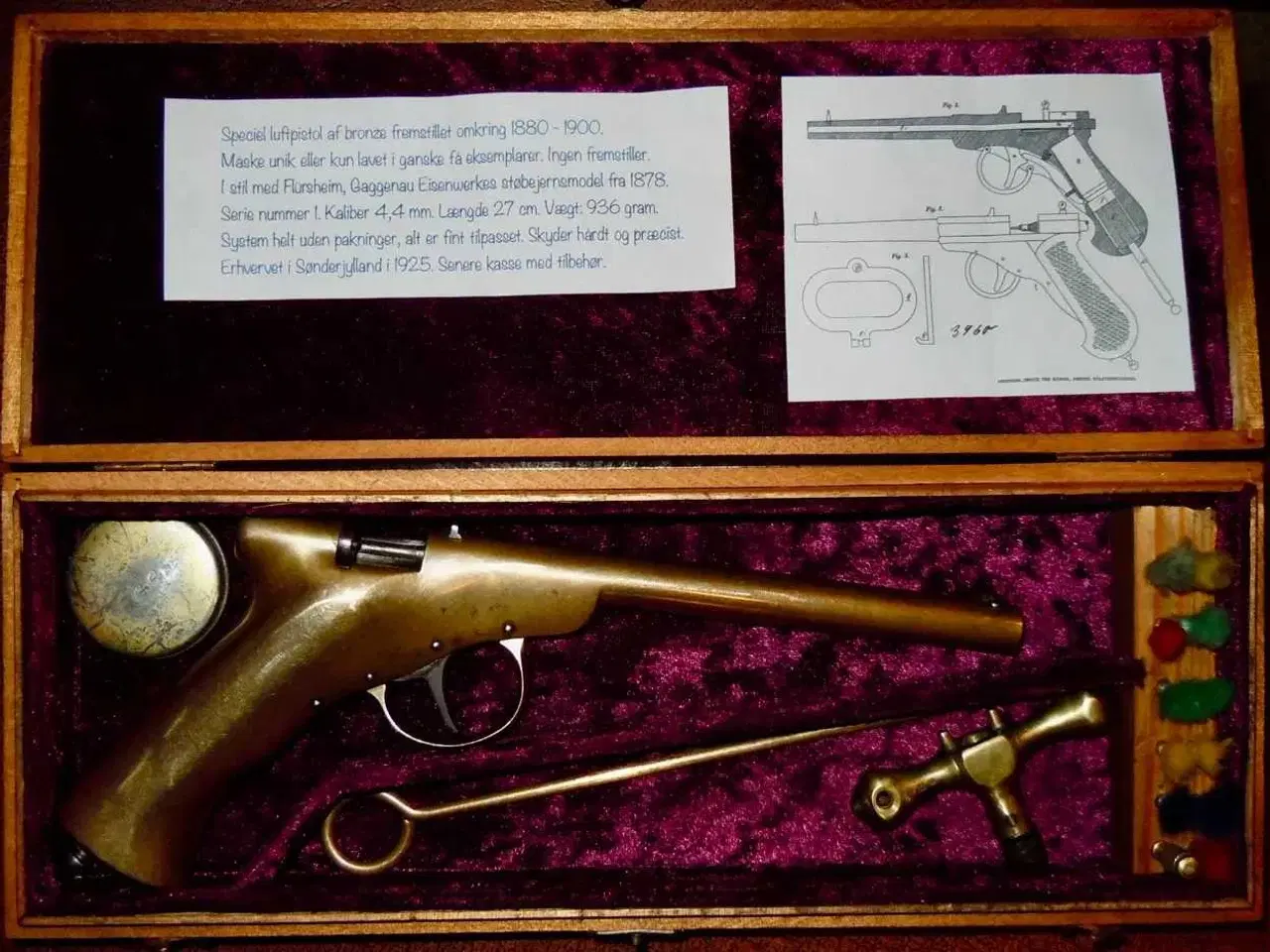 Billede 5 - Luftpistol Diana 1 – købes til samling 1940 1924 .