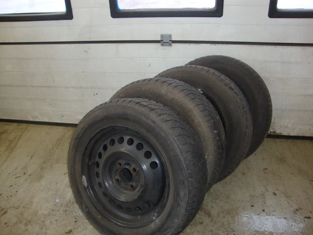 Billede 1 - vinter dæk til nissan not