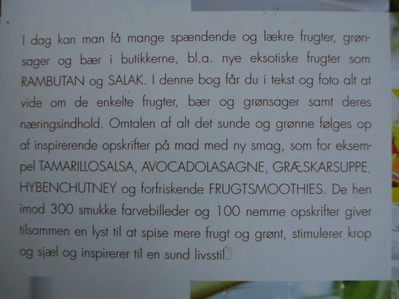 Billede 3 - frugt bær og grønt - ny energi, af sylvia danielss