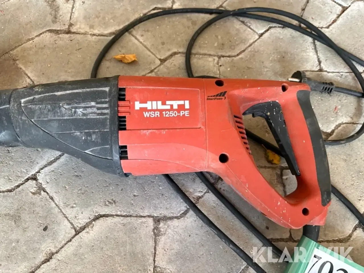 Billede 2 - Bajonetsav Hilti WSR 1250-PE