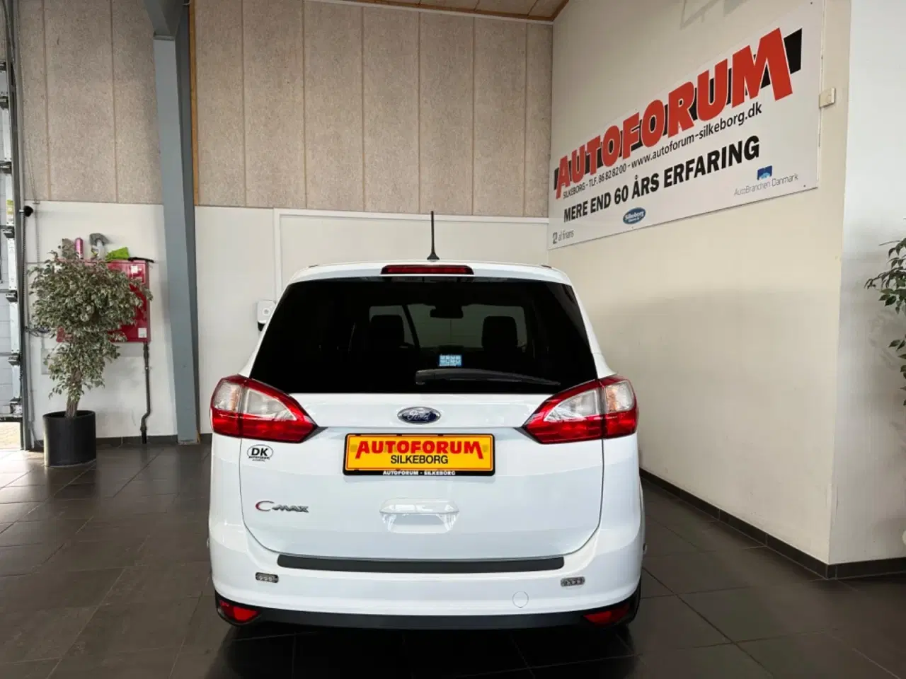 Billede 14 - Ford Grand C-MAX 1,5 TDCi 120 Titanium+ Van