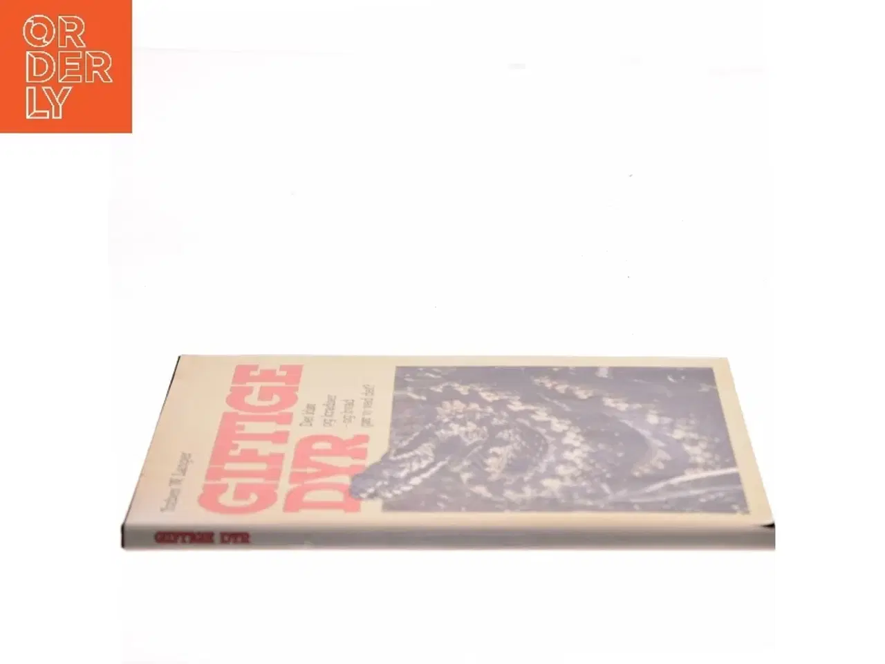 Billede 2 - Giftige Dyr af Torben W. Langer (Bog)