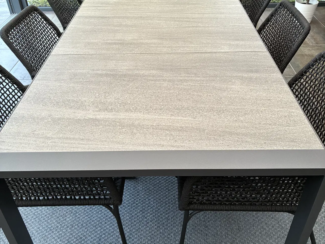 Billede 1 - Havebord m. 6 stole