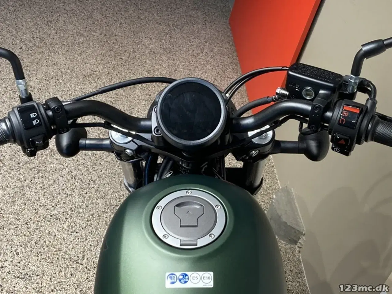 Billede 8 - Honda CMX 500 Rebel