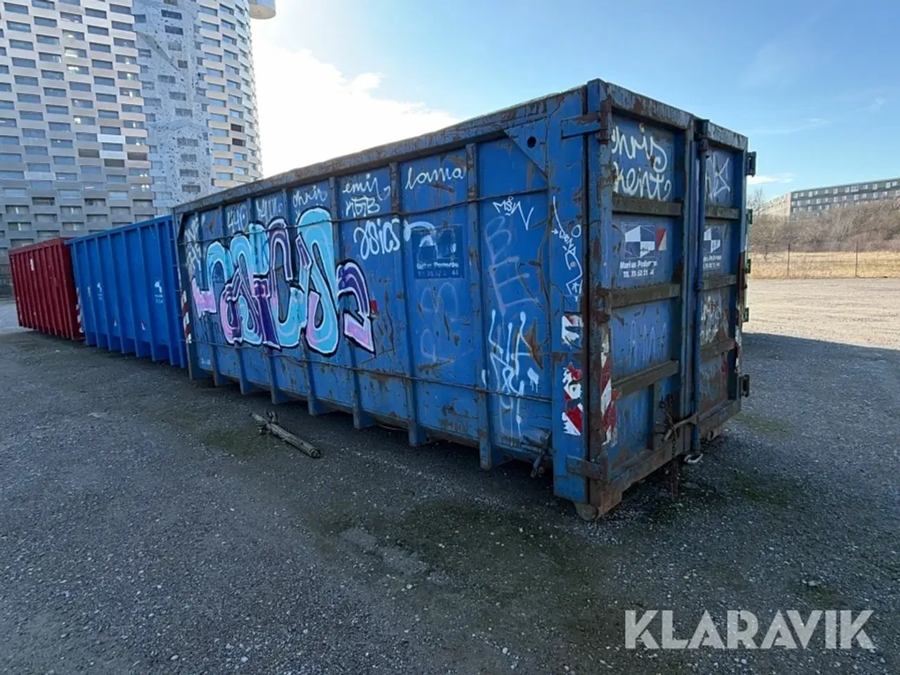 Billede 3 - Åben container