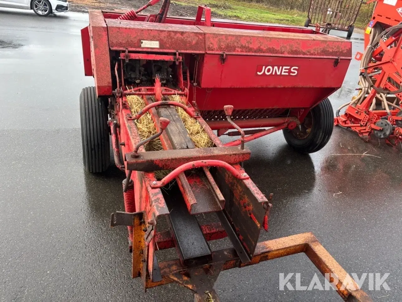 Billede 4 - Små ballepresser Jones MK12T