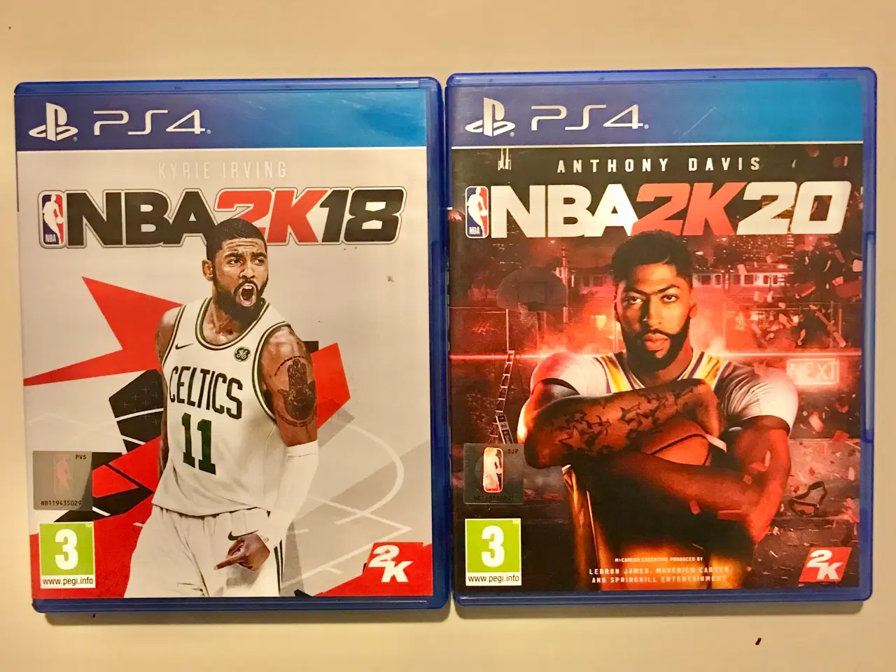 Billede 1 - NBA 2K18 og 2K20