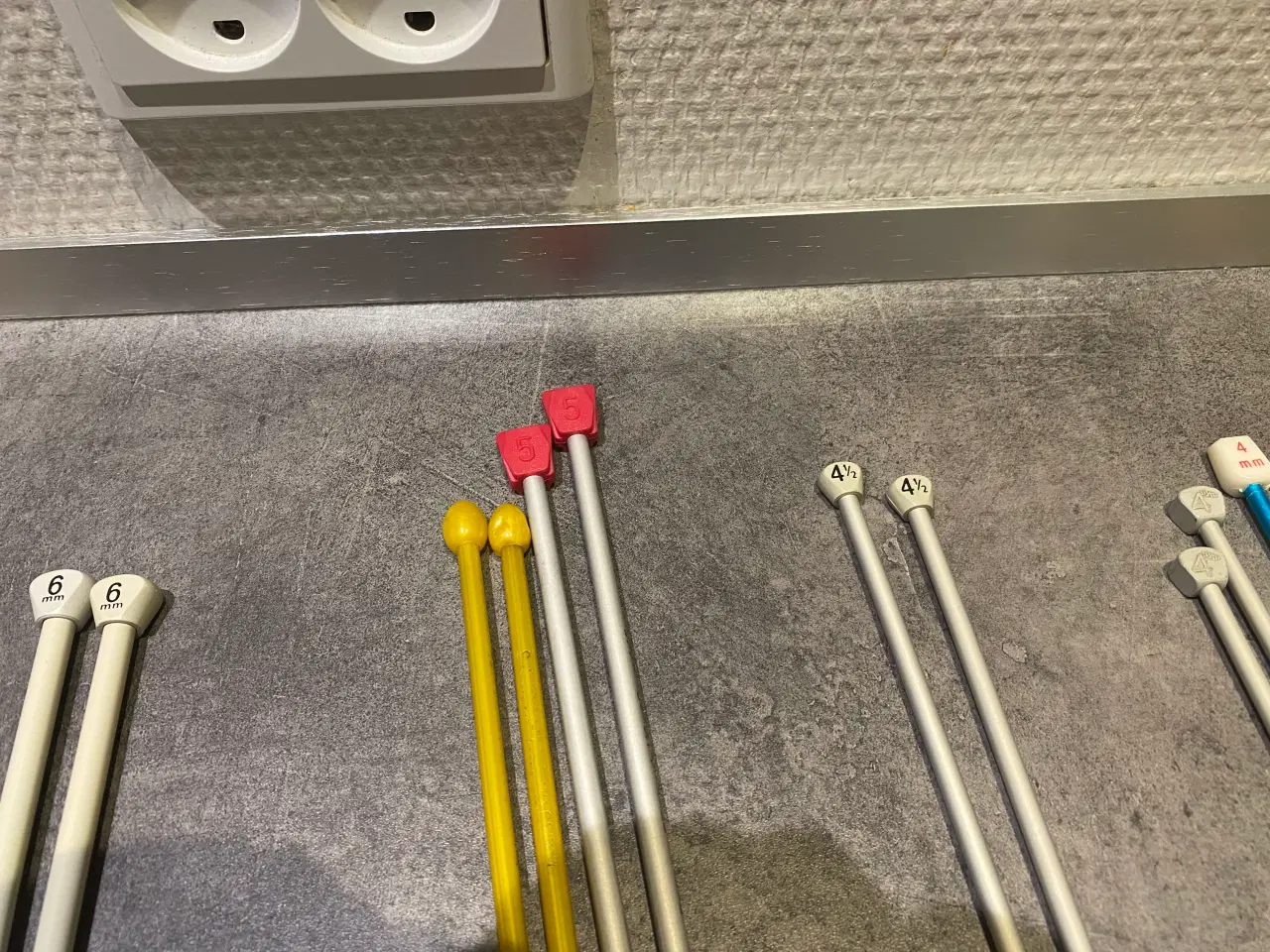 Billede 3 - Strikkepinde 