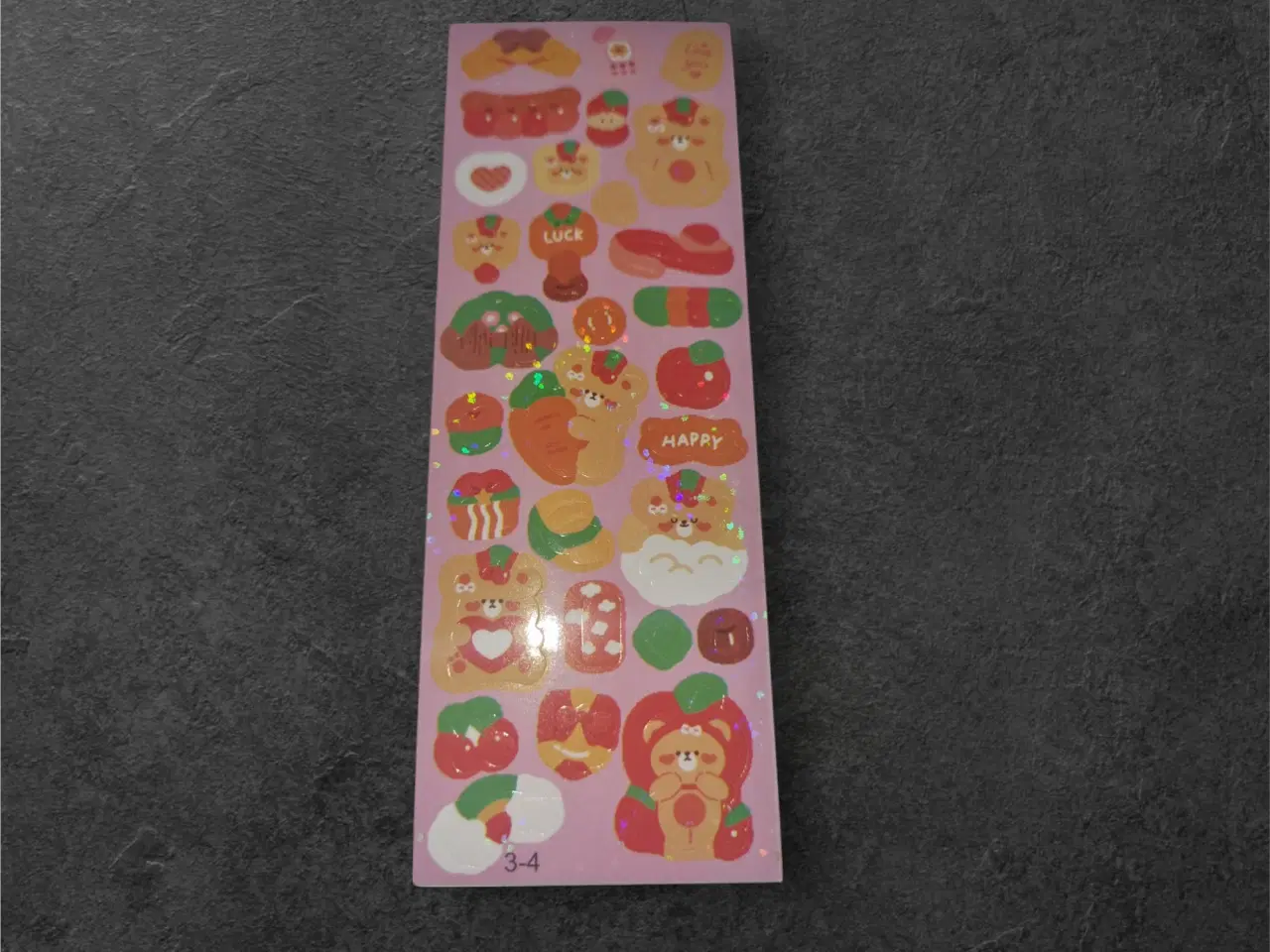 Billede 6 - Kreativ Glæde med Klistermærker – Charmerende Moti