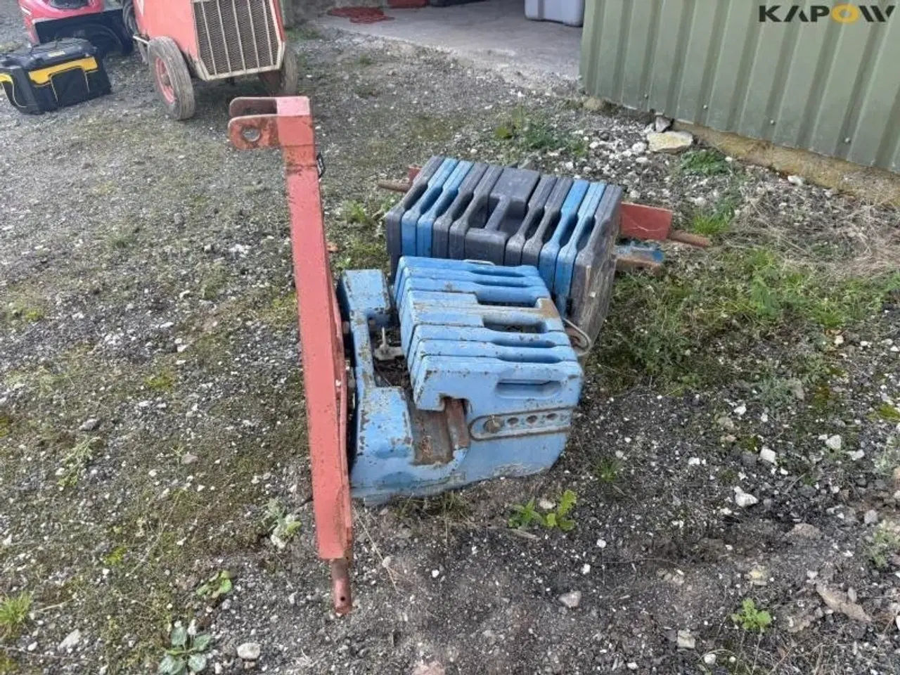 Billede 5 - New Holland Vægtklodser