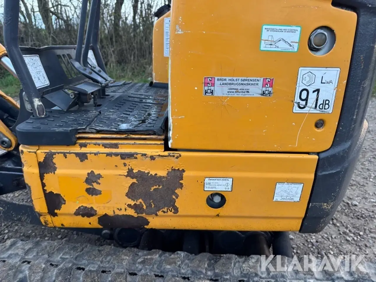 Billede 12 - Gravemaskine Kato 12VXE