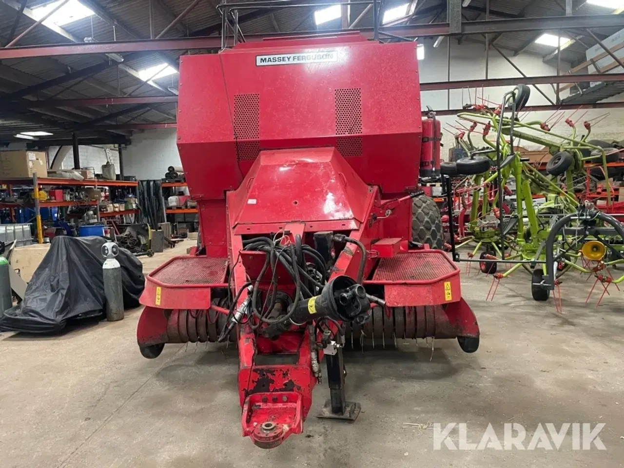 Billede 2 - Bigballepresser Massey Ferguson 190