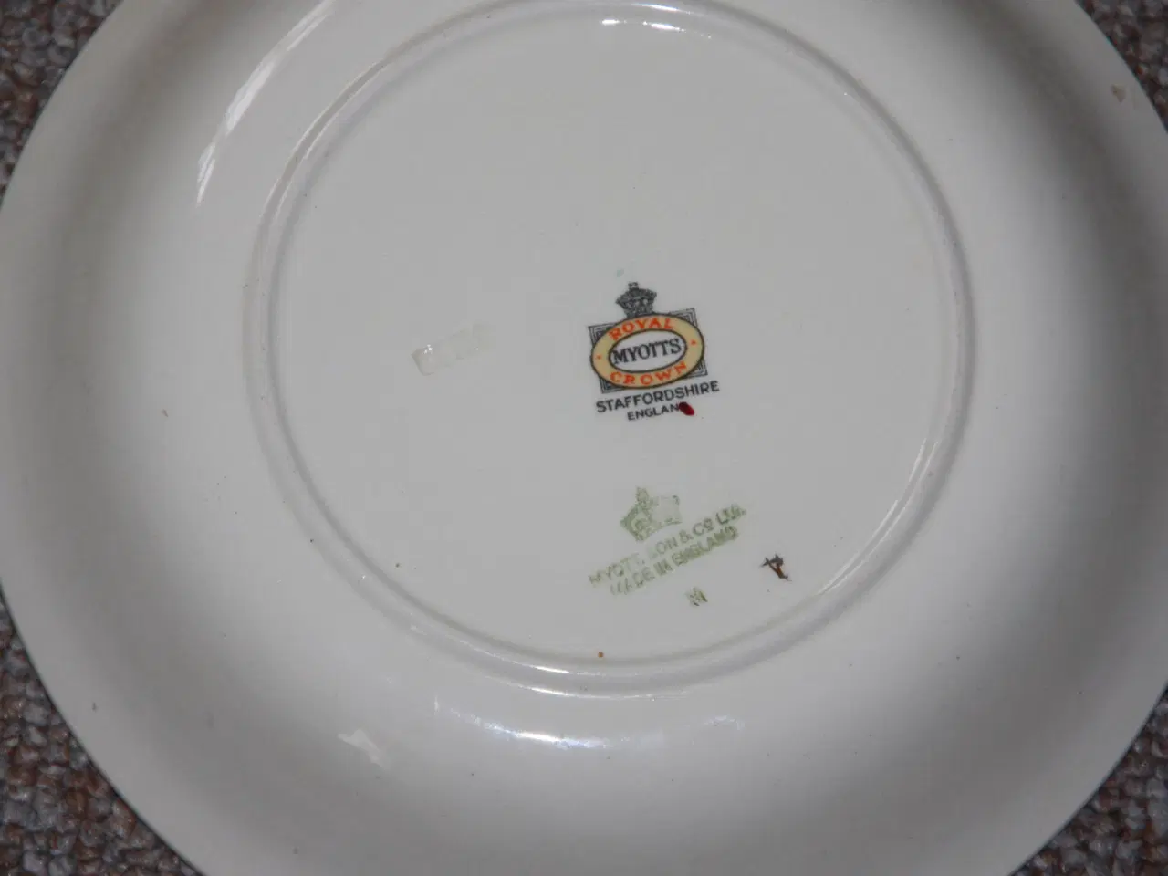 Billede 6 - Wilton Ware tallerken  705800 diam. 20,5 cm