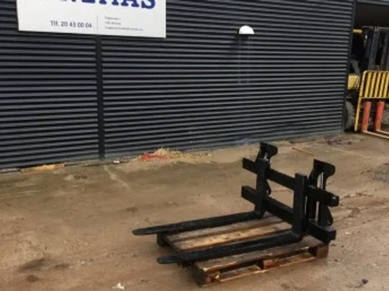 Billede 1 - 2500kg pallegafler