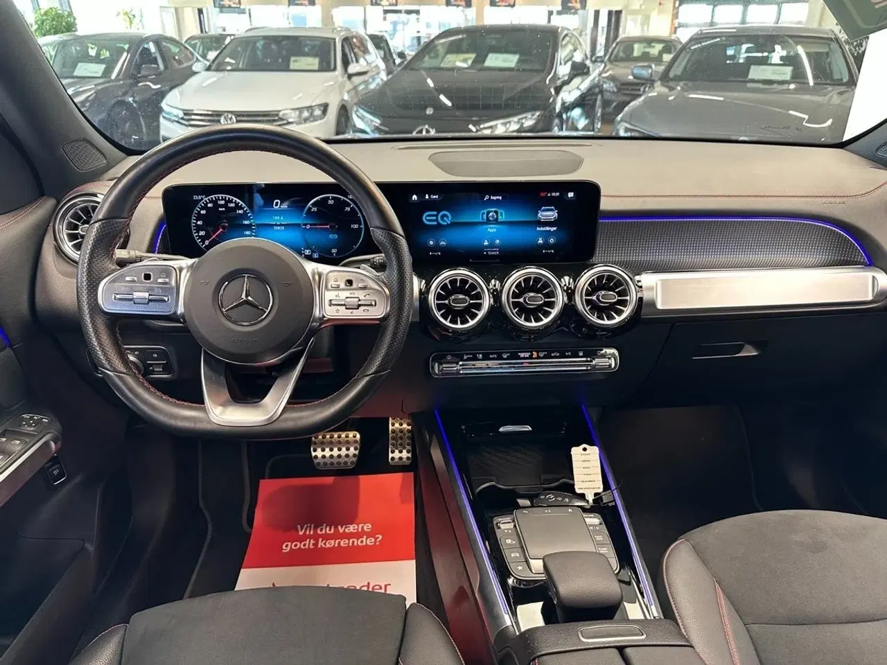 Billede 22 - Mercedes EQB350  AMG Line 4Matic