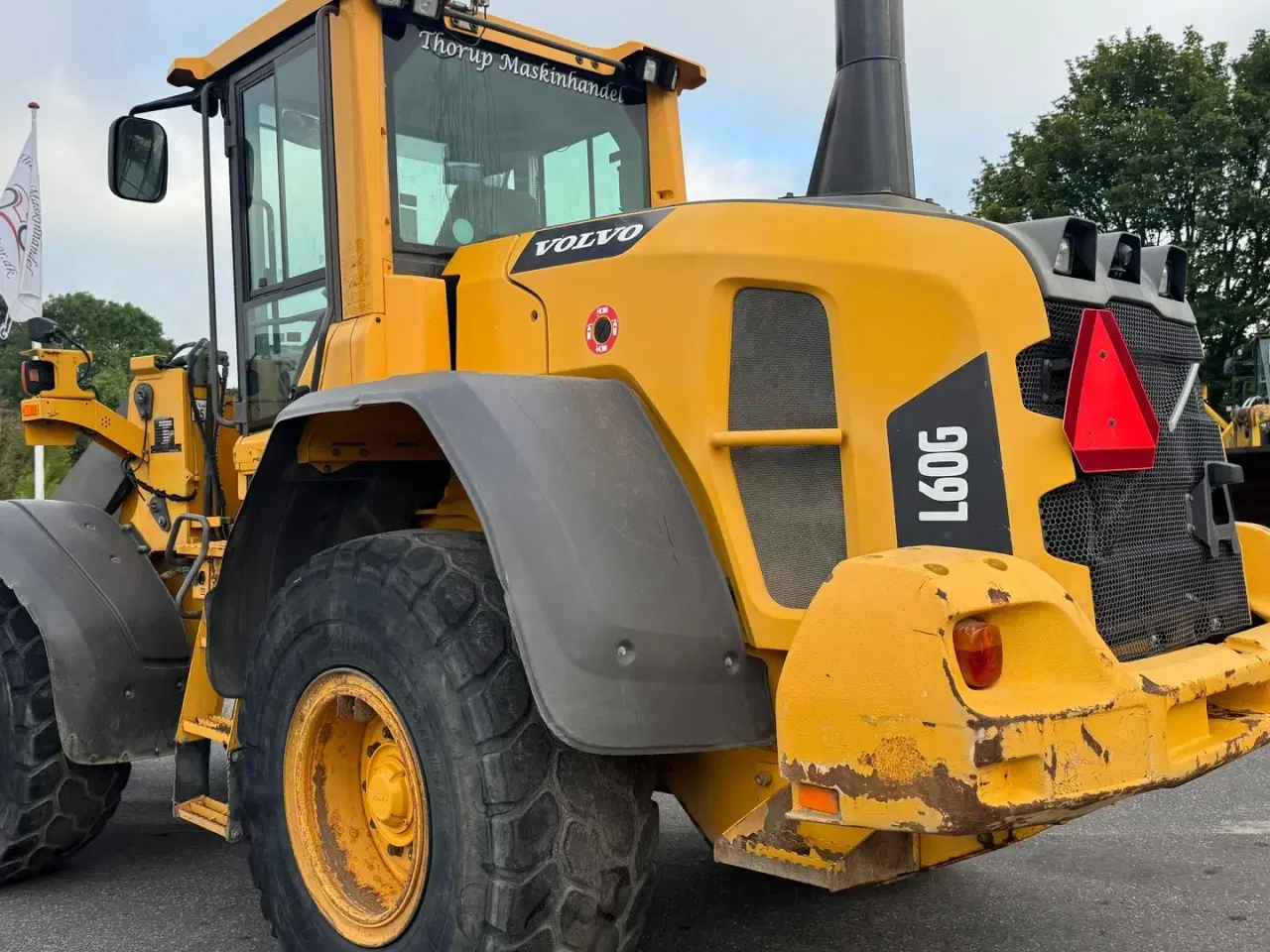 Billede 6 - Volvo L 60 G KUN 7400 TIMER