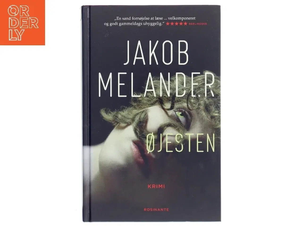 Billede 1 - Øjesten : krimi af Jakob Melander (Bog)