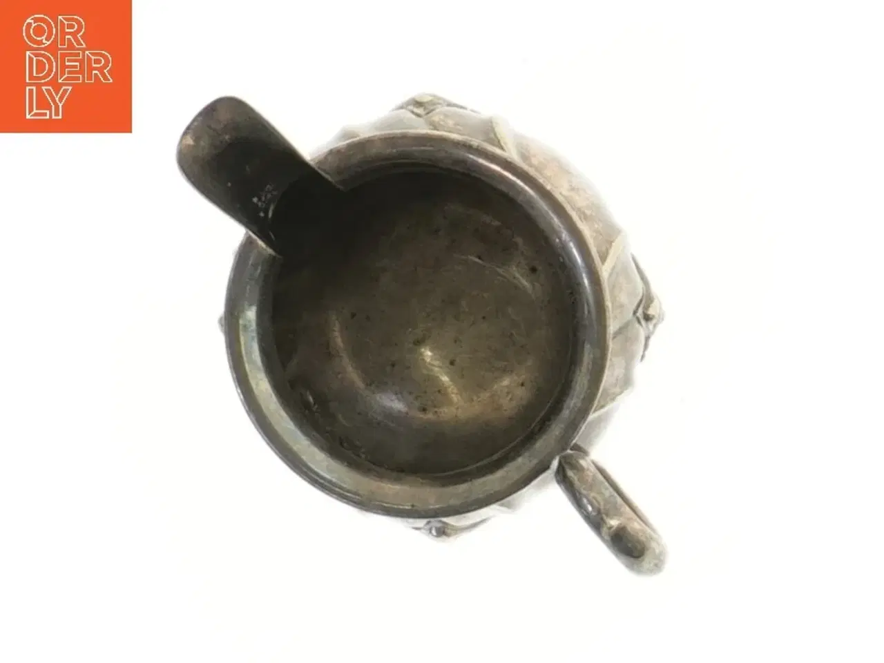 Billede 2 - Vintage sølv mælkekande (str. 13x8 cm)