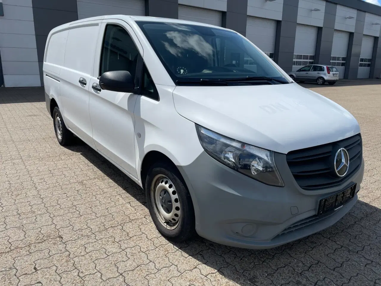 Billede 3 - Mercedes Vito 114 2,0 CDi Kassevogn aut. L AWD