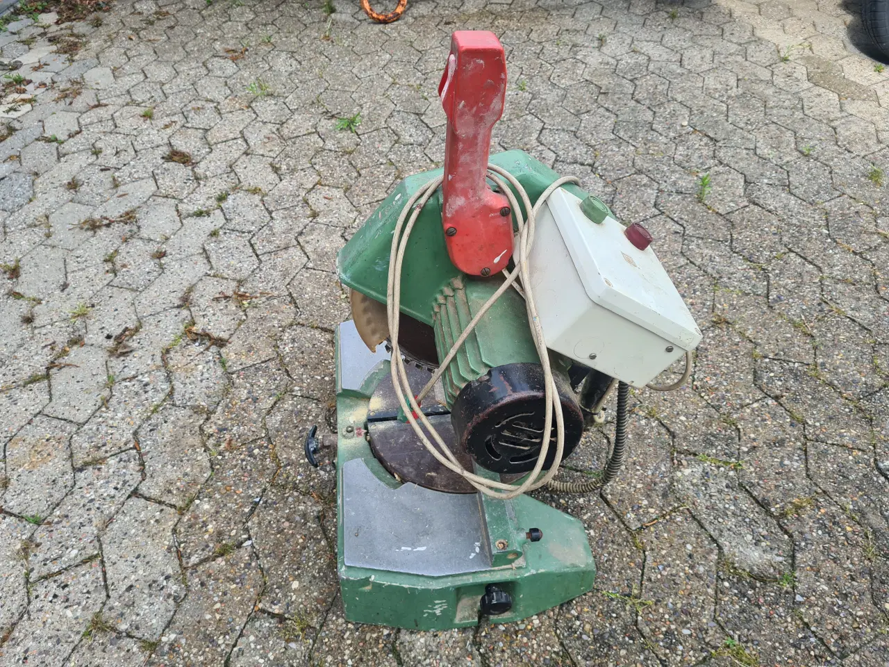 Billede 4 - Afkorter sav 