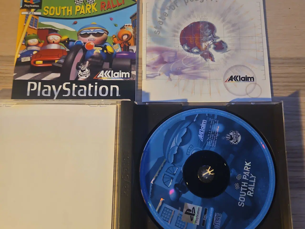 Billede 3 - Southpark rally ps spil 
