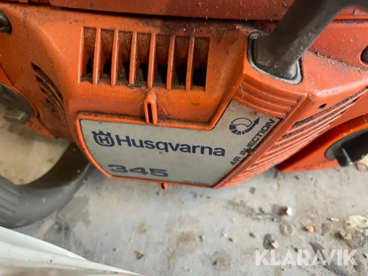 Billede 12 - Motorsav Stihl - Husqvarna 345+MS150C 2 styk