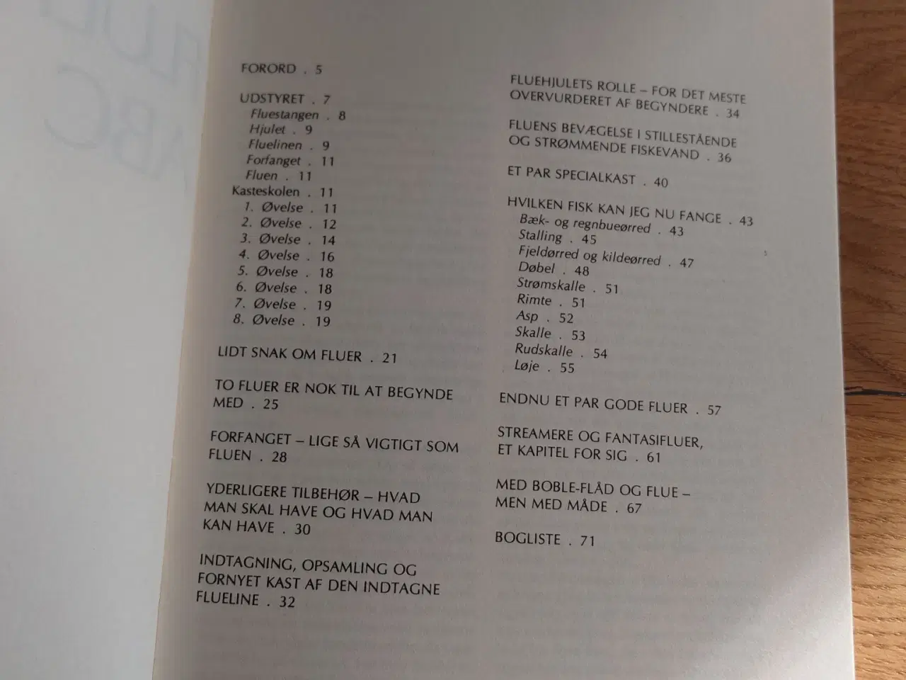 Billede 1 - FLUEFISKERENS ABC – Hans Steinfort