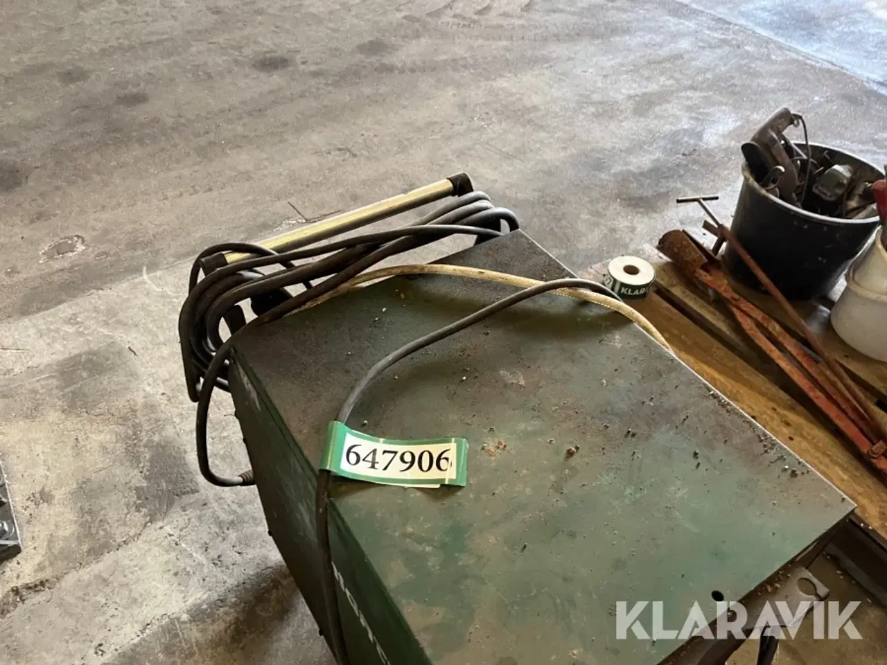 Billede 8 - Svejsemaskine Migatronic MIG 305